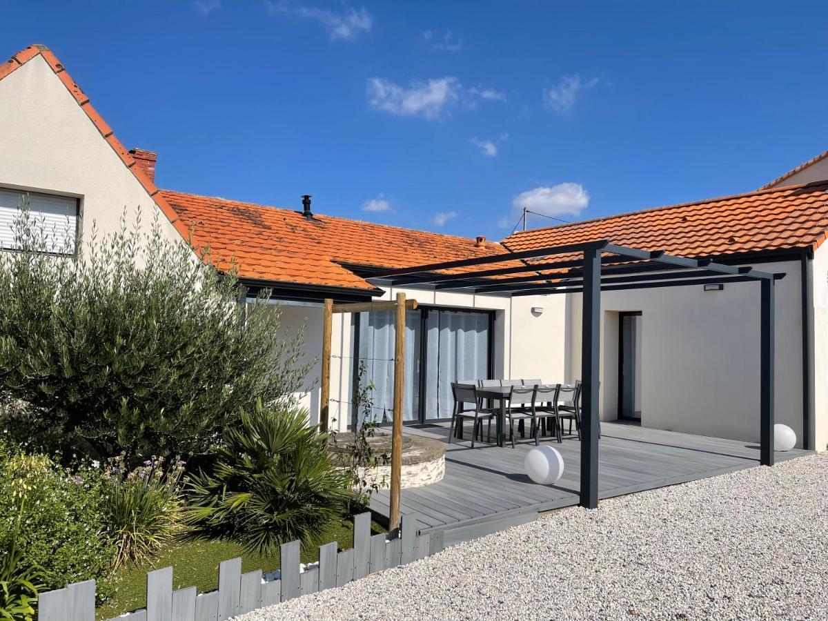 Maison Moderne Avec Jardin A 750M De La Mer Порник Екстериор снимка