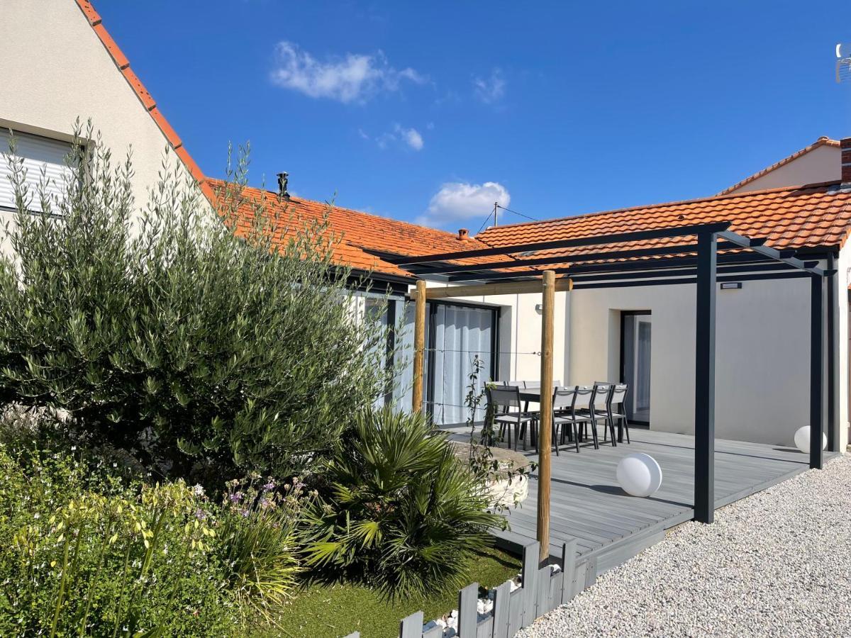 Maison Moderne Avec Jardin A 750M De La Mer Порник Екстериор снимка